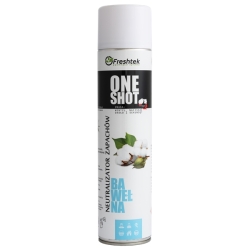 Freshtek One Shot Bawełna Neutralizator zapachów Spray 600ml PL